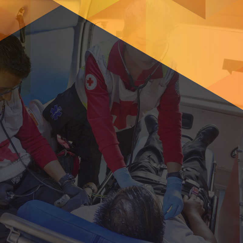 Equipamiento para ambulancias y emergencias