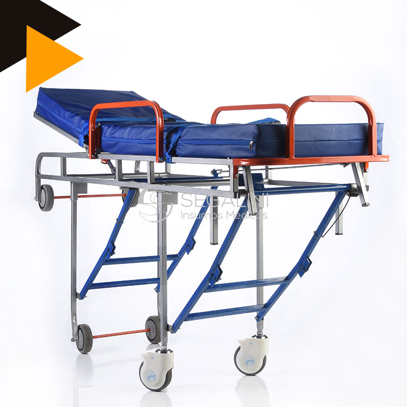 Camilla de transporte para Ambulancia