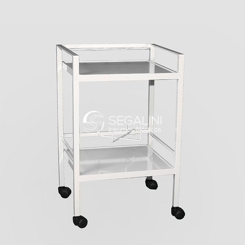 Carrito porta equipos rodante