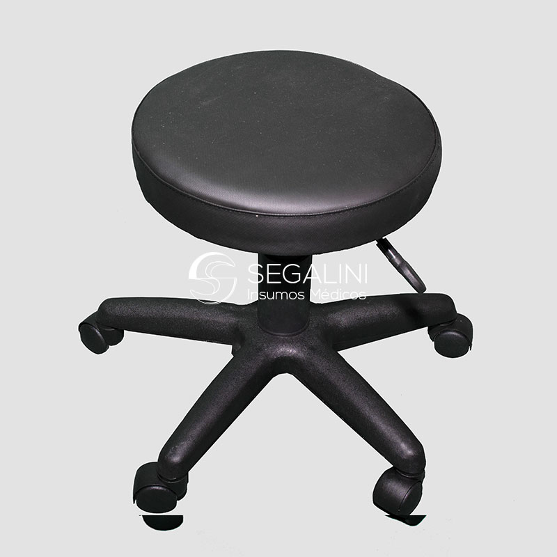 Taburete rodante 5 patas
