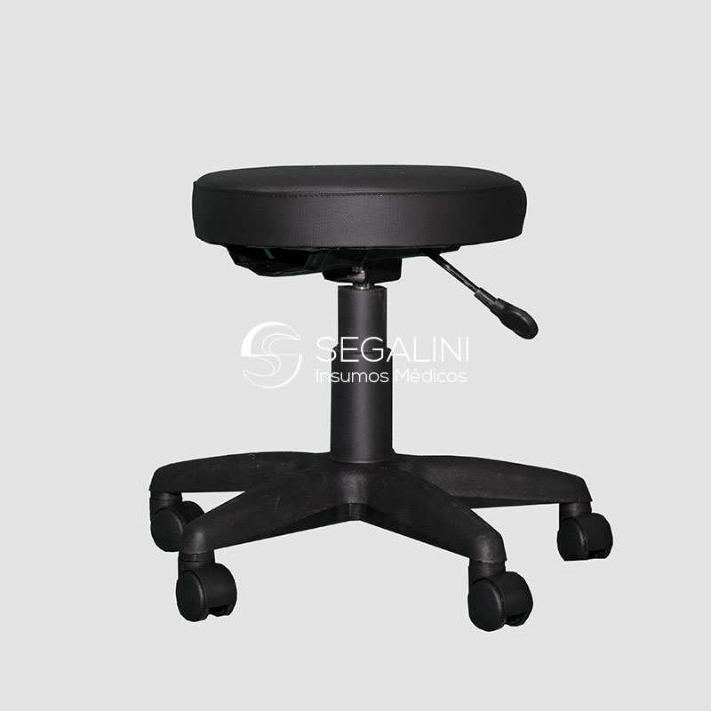 Taburete rodante 5 patas